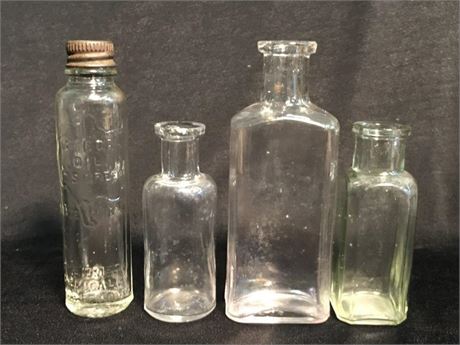 Vintage Bottles