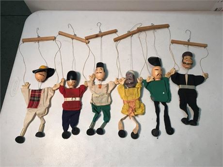 Japan String Puppets