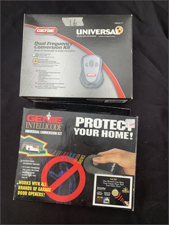 Genie Garage Opener Door For Spare Parts NOT COMPLETE