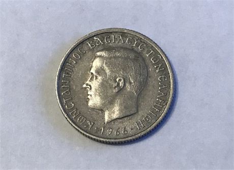 1966 Greece 50 Lepta