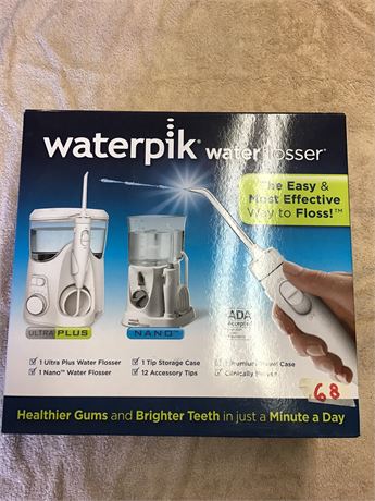 Waterpik Water-Flosser Ultra Plus With Nano Water Flosser
