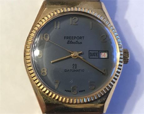 Freeport Electra 23 Datomatic Watch
