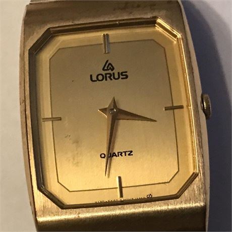 Lorus Quartz Watch
