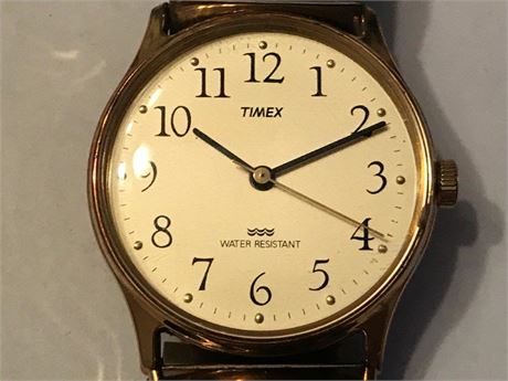 Timex Water Resistant Watch