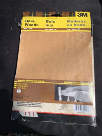 Sand Paper Lot