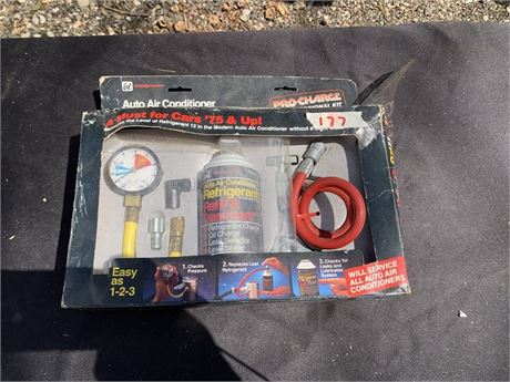 Air Conditioner Recharge Kit In Original Packaging