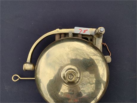 Vintage Solid Brass School Bell