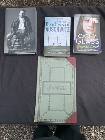 Vintage Book And Journal Lot