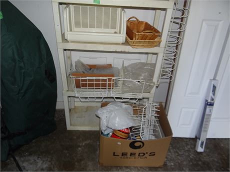 Shelf and Contents