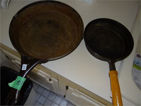 Cast Iron and Pressed  Steel