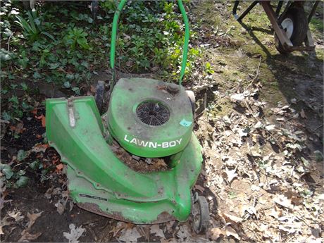 Lawn Boy Mower- Probably has not been run in awhile