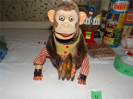 Battery Op Monkey