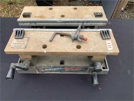 Black & Decker Bench Top Workmate Work Center & Vise Model 79-020 Type 1