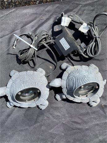 Turtle Landscape Spot Lights Outdoor Lighting