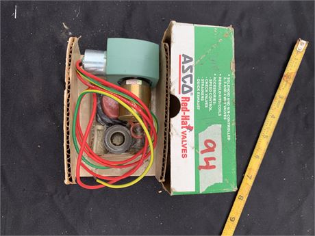 Asco Red Hat Valves Solenoid Repair Kit Model 323741