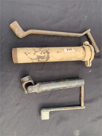 Vintage Hand Crank Lot