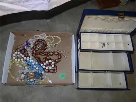 Jewlery and Box