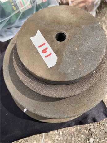 Lot Of Grinding Wheels In Several Sizes And Thicknesses