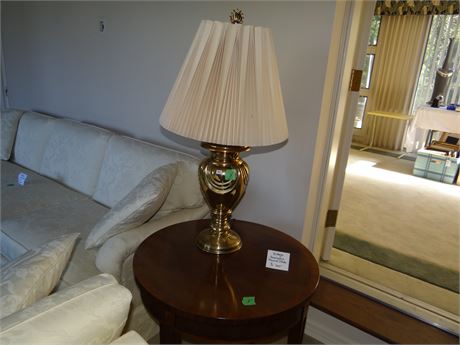 Lamp- Very heavy