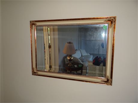 Beveled Mirror