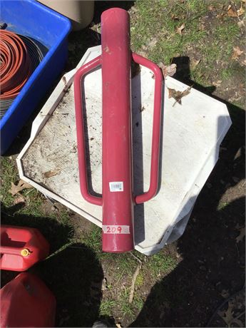 Fence Post Driver Tool