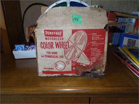 Color Wheel- Box is rough
