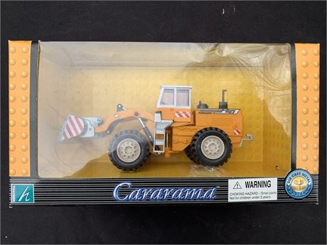 Cararama Die Cast Front End Loader Construction Truck Model 300-01