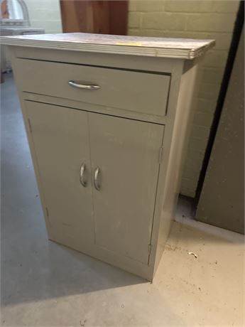 small metal storage cabinet drawer