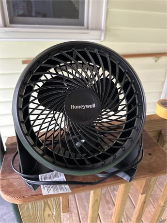 small, portable fan