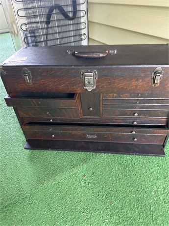 antique machinist toolbox