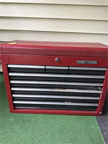 craftsman eight drawer toolbox
