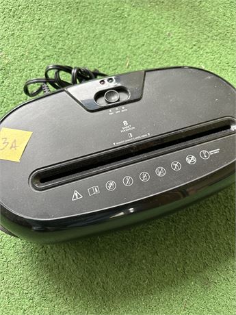 heavy duty shredder