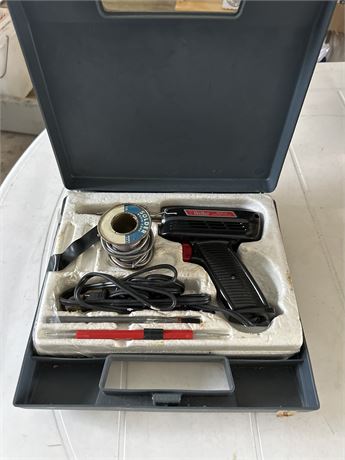Weller soldering gun kit