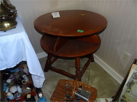 Maple Side Table