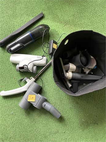 portable, handheld, vacuum, and attachments