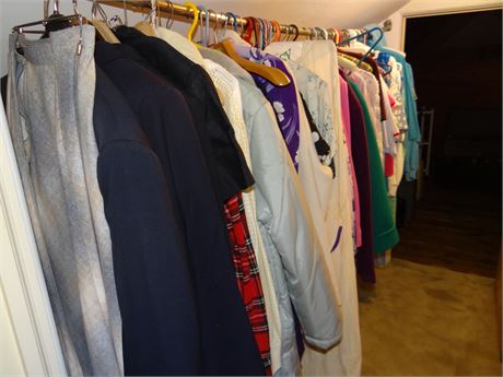 Closet Clean Out