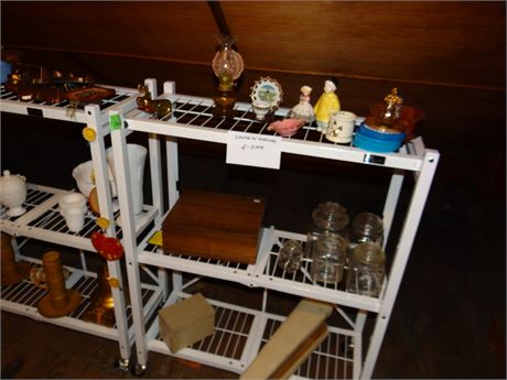Contents of Shelves. Shelves Not Included