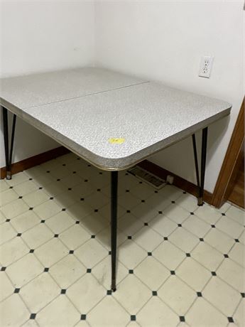 vintage dinette table