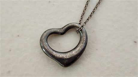 Tiffany and Co.Heart Shaped Necklace