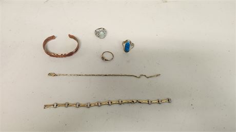 Bracelets and Rings