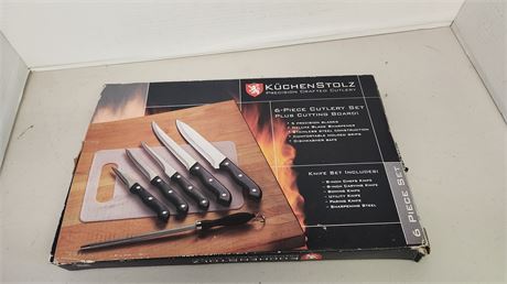 6 Piece Cutlery Set