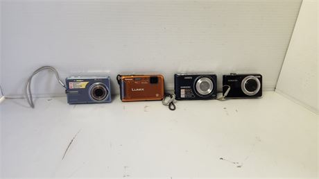 Lot Of Cameras NOT TESTED