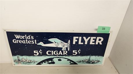 Collectable Metal sign