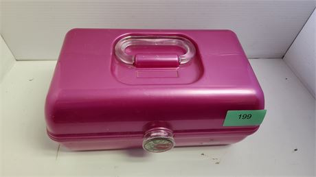 Pink Caboodles Case