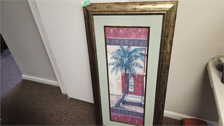 Large Framed Artwork