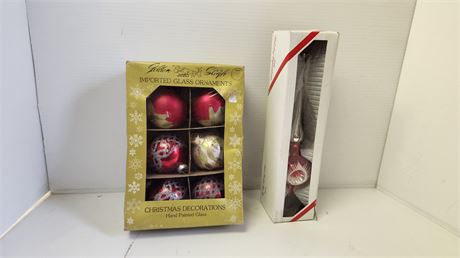 Vintage Christmas Ornaments