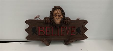 Bigfoot Wall Decoration