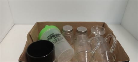 Lot Of Various Glassware