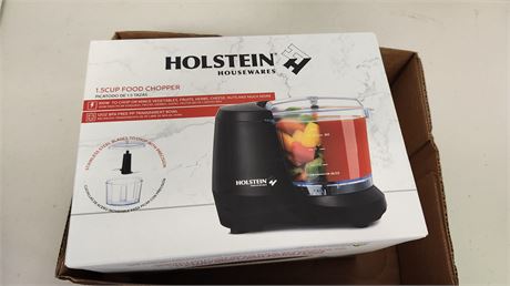 Holstein 1.5 Cup Food Chopper