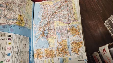 Maps & Miscellaneous Items